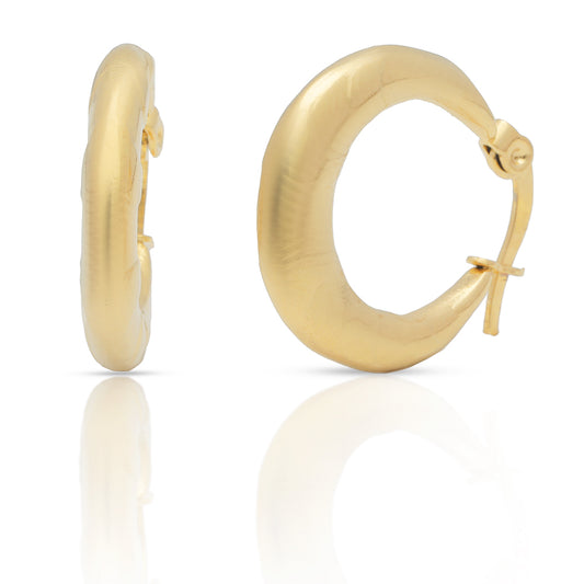 Molten Glow Hoops