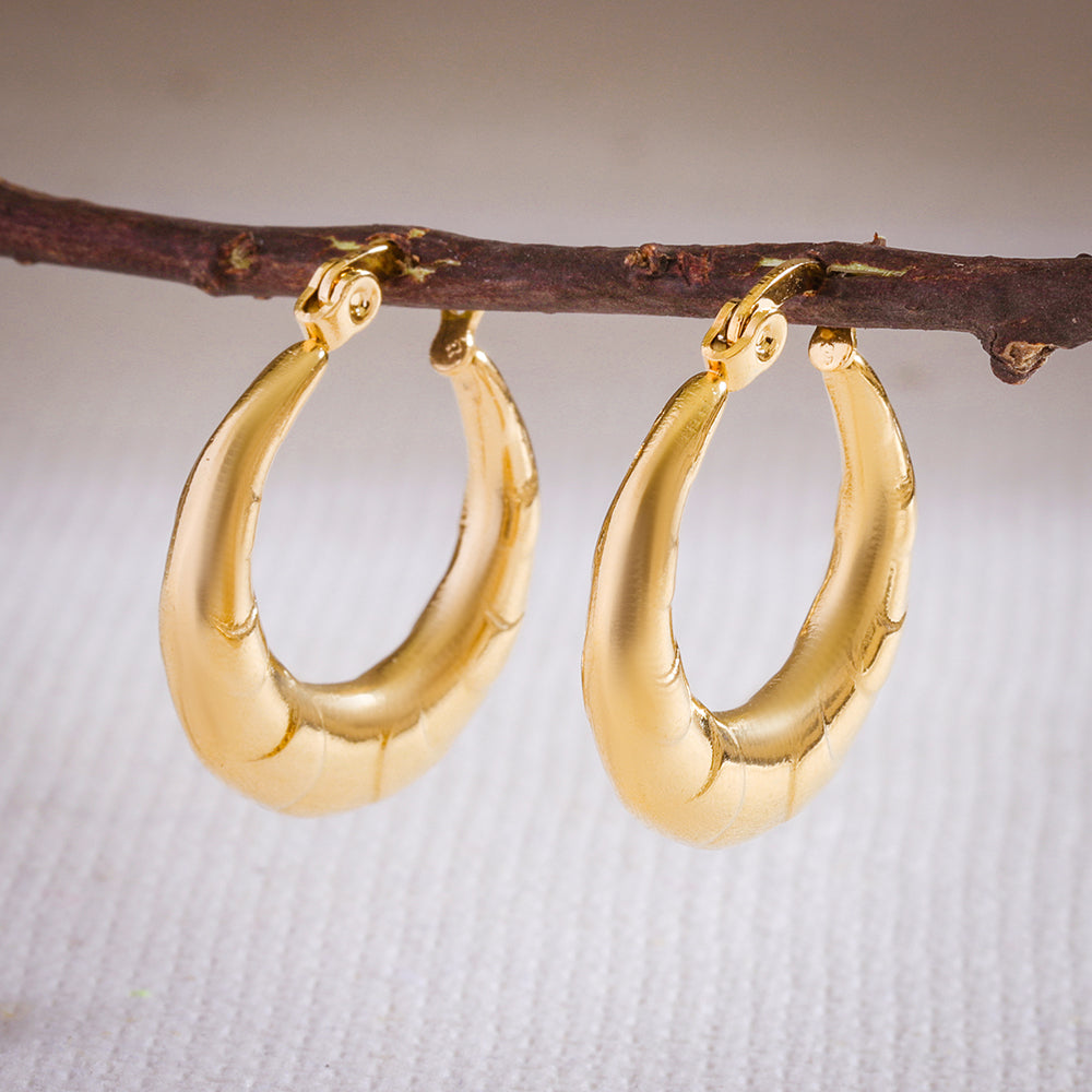 Molten Glow Hoops