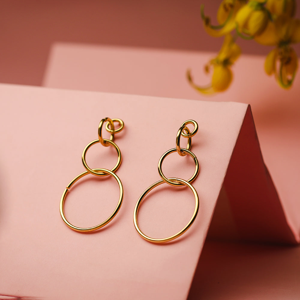 Orbit Link Hoops