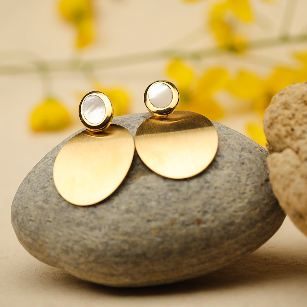 Gilded Grace Earrings