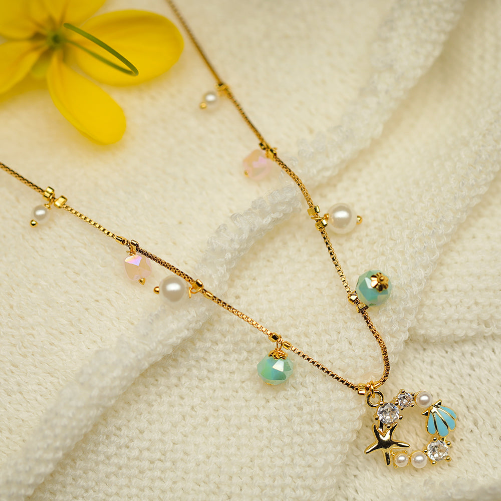 Pearl Shore Necklace