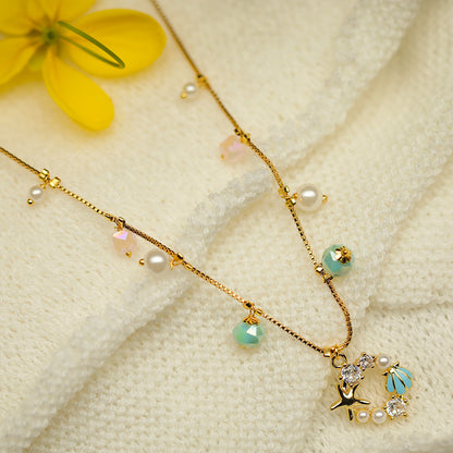 Pearl Shore Necklace