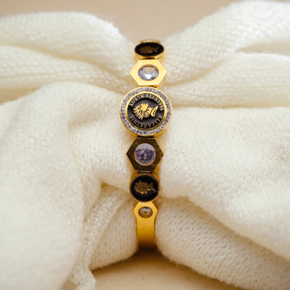 Queen’s Coin Bangle