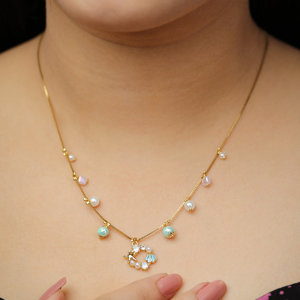 Pearl Shore Necklace