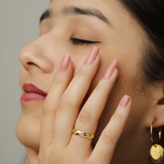 Celestial Dot Ring