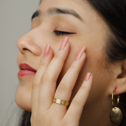 Floral Grace Ring