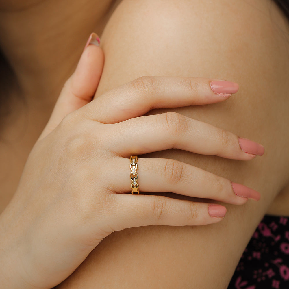 Timeless Bond Ring