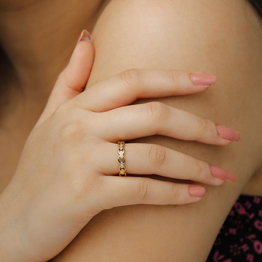 Timeless Bond Ring