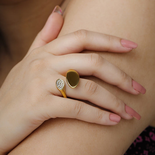 Stellar Duo Ring