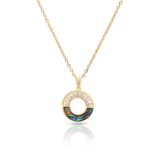 Sun & Shell Necklace
