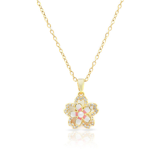 Sunlit Flora Pendant