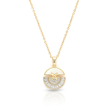 Gilded Zenith Necklace