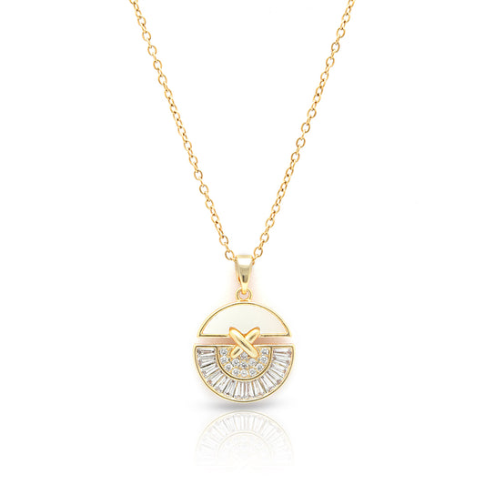 Gilded Zenith Necklace