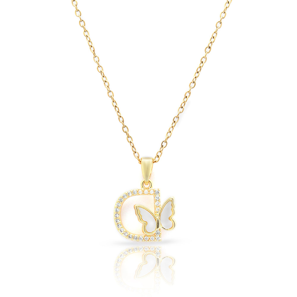 Butterfly Whisper Necklace
