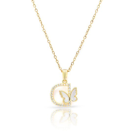 Butterfly Whisper Necklace