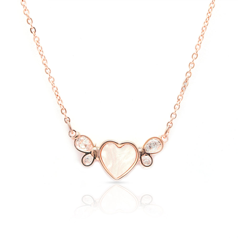 Aurora Petal Necklace