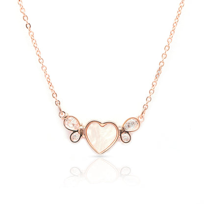 Aurora Petal Necklace