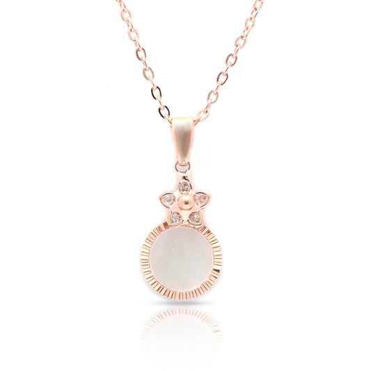 Dewdrop Flower Necklace