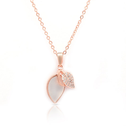 Luna Leaf Necklace