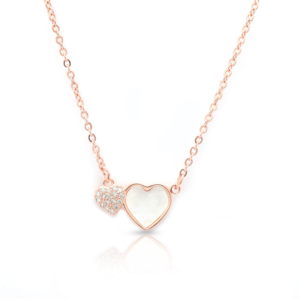 Heartfelt Duo Necklace