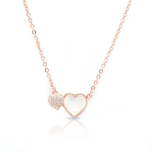 Heartfelt Duo Necklace