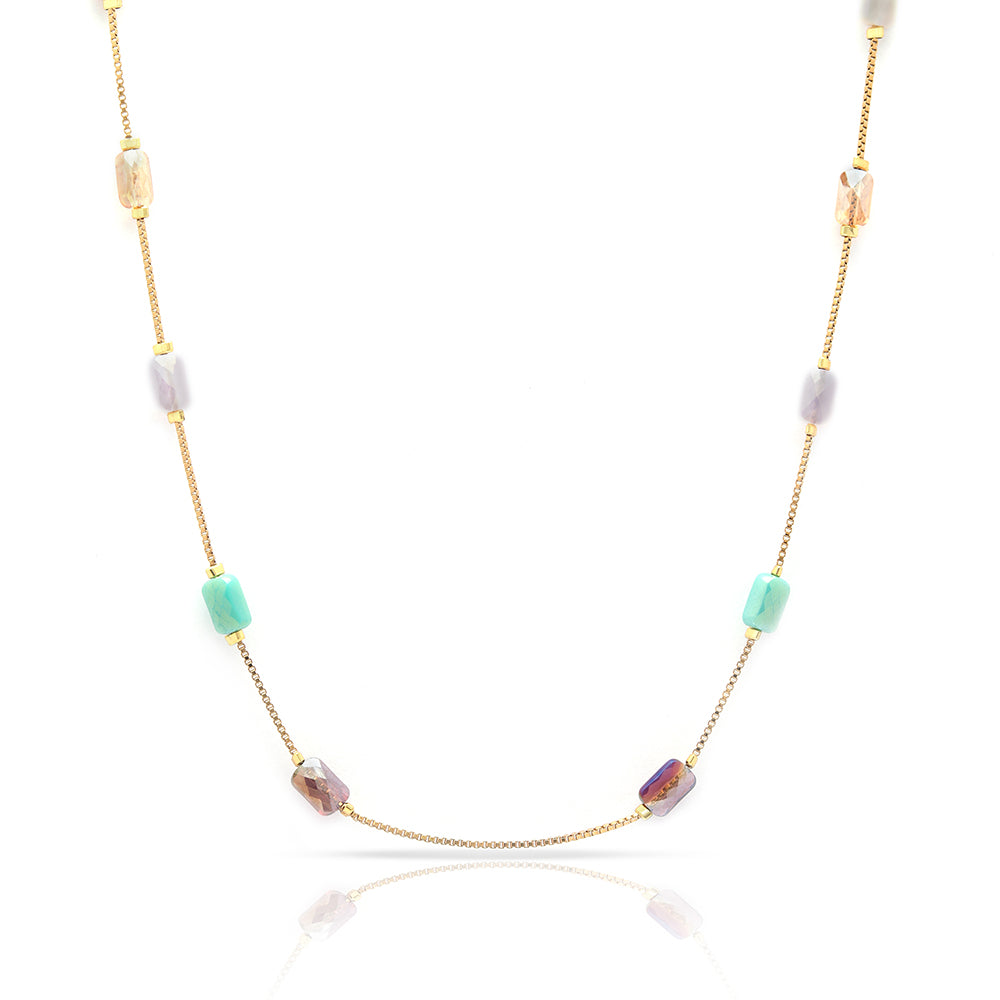 Dainty Beaded Vintage Necklace
