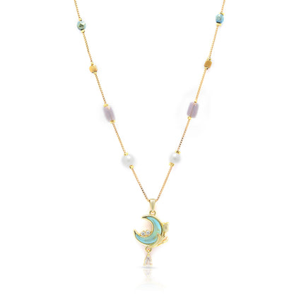 Mystic Moon Necklace