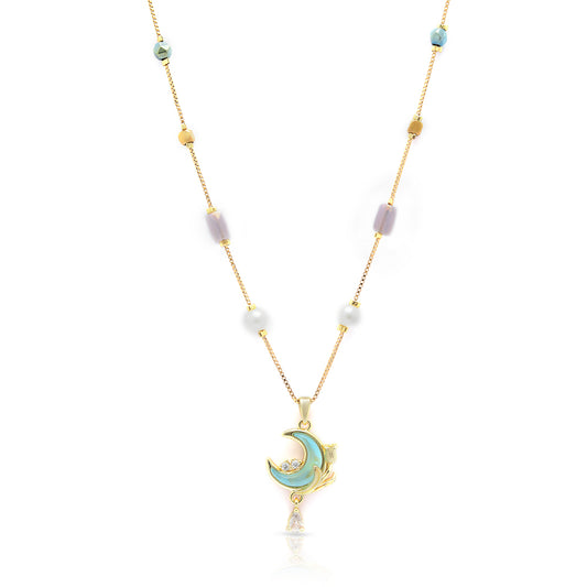 Mystic Moon Necklace