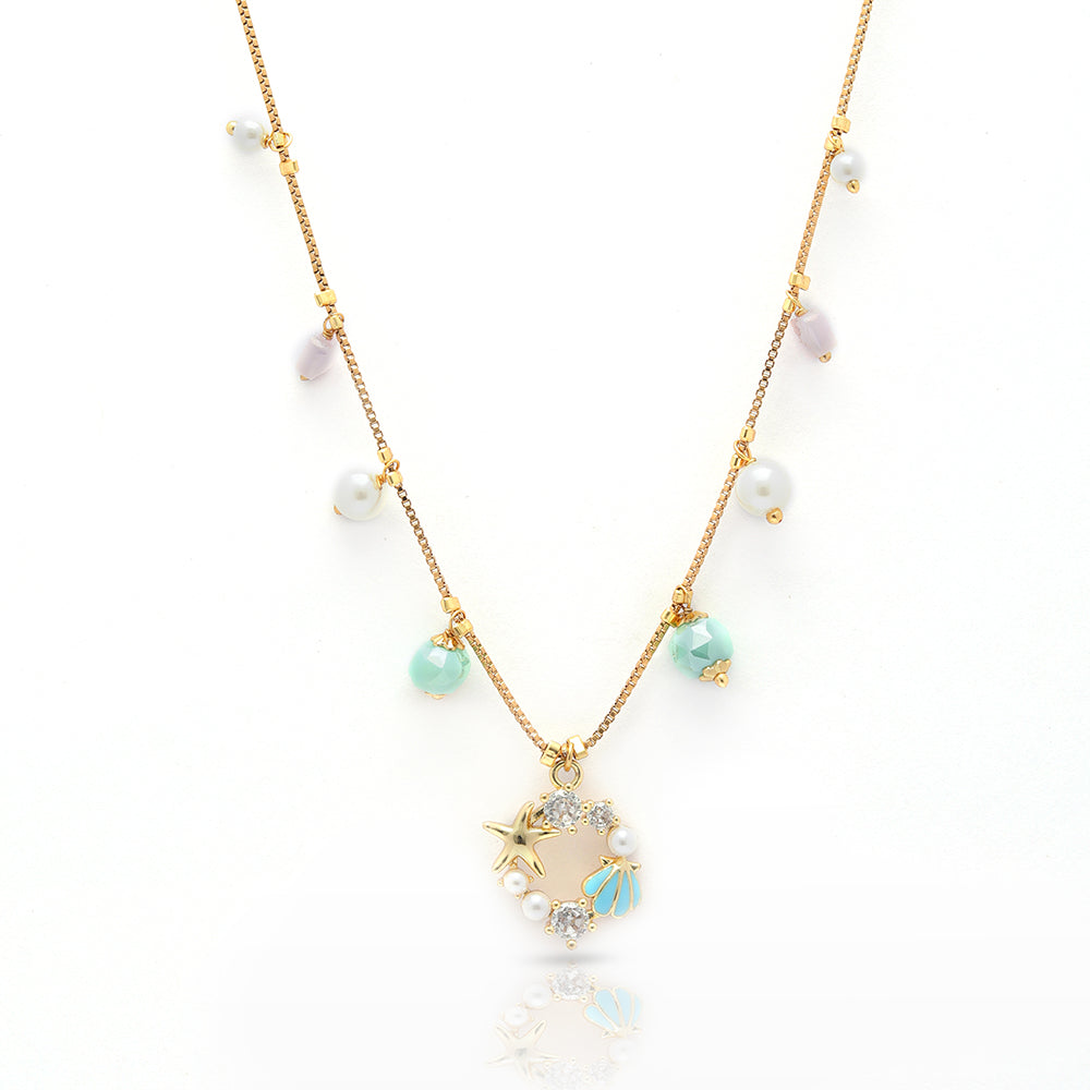 Pearl Shore Necklace
