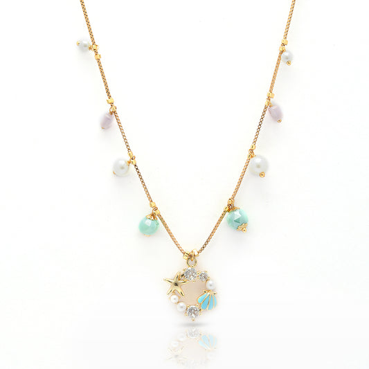 Pearl Shore Necklace