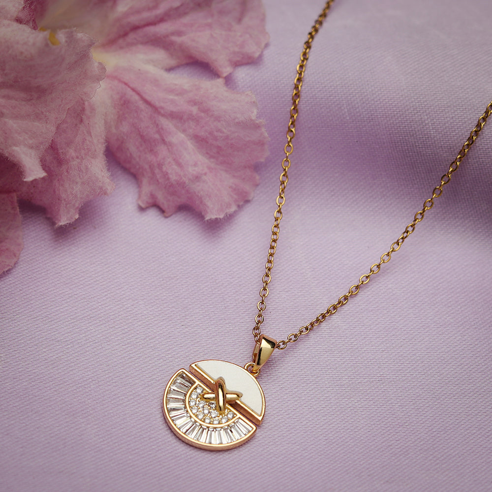 Gilded Zenith Necklace