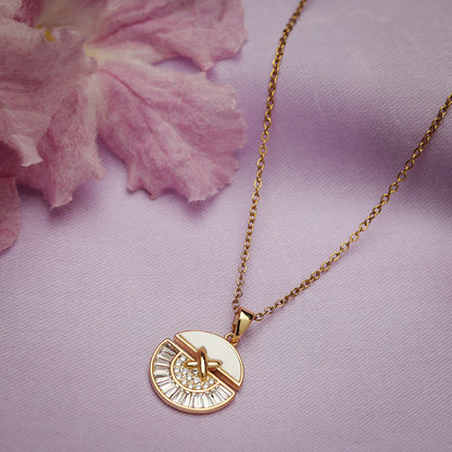 Gilded Zenith Necklace
