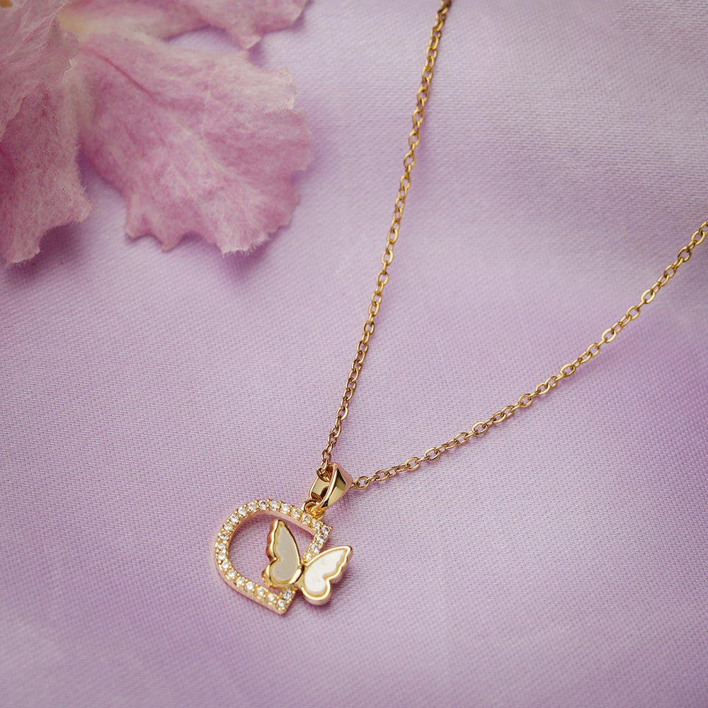 Butterfly Whisper Necklace