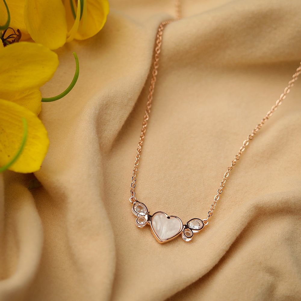 Aurora Petal Necklace