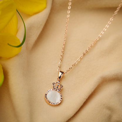Dewdrop Flower Necklace