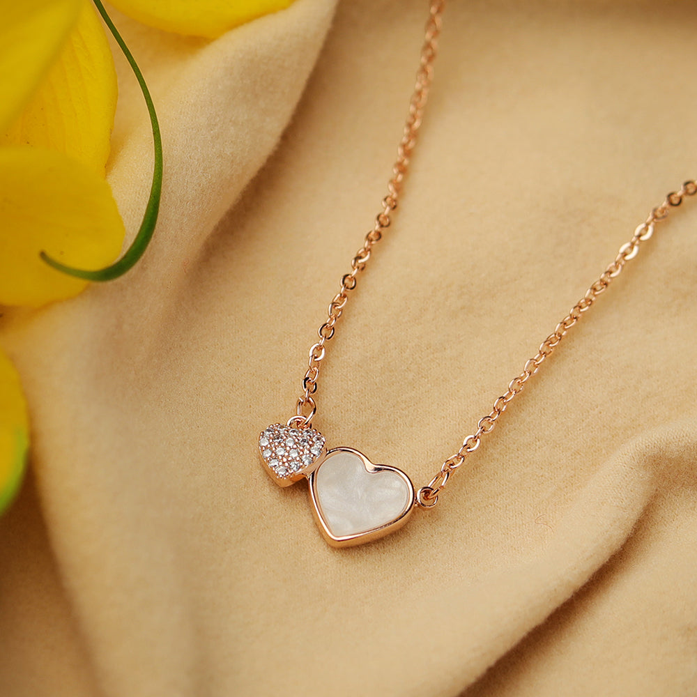 Heartfelt Duo Necklace