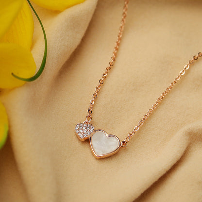 Heartfelt Duo Necklace