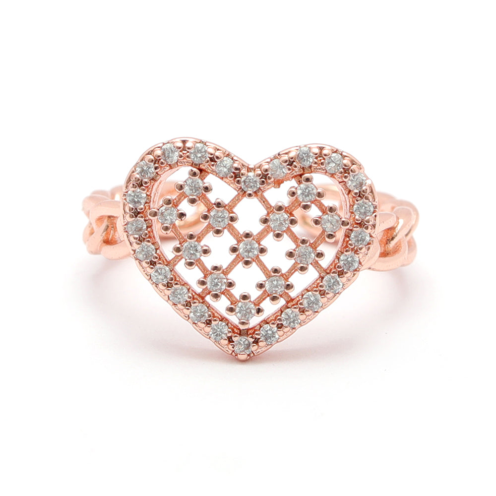 Cherished Heart Ring
