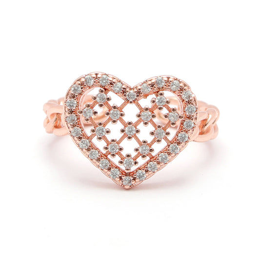 Cherished Heart Ring