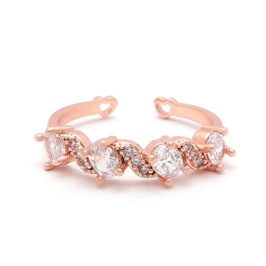 Glimmer Crest Ring