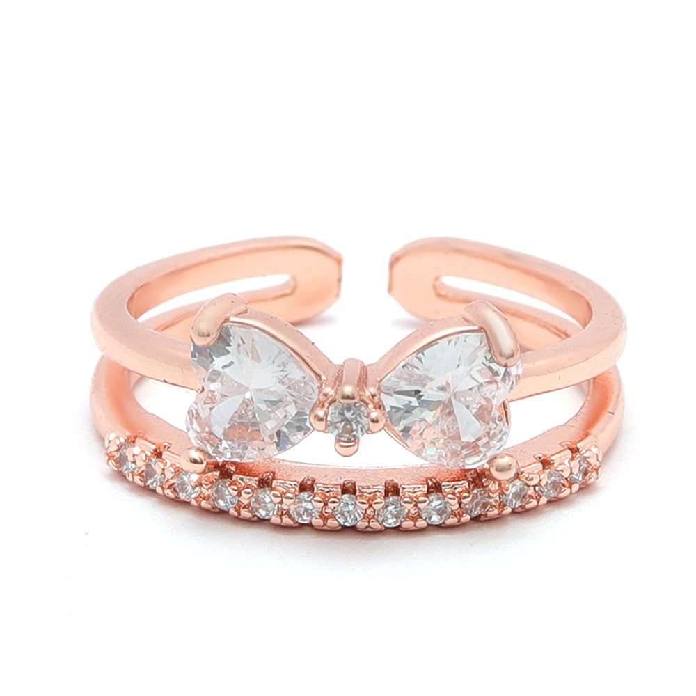 Crystal Wing Ring