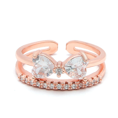Crystal Wing Ring