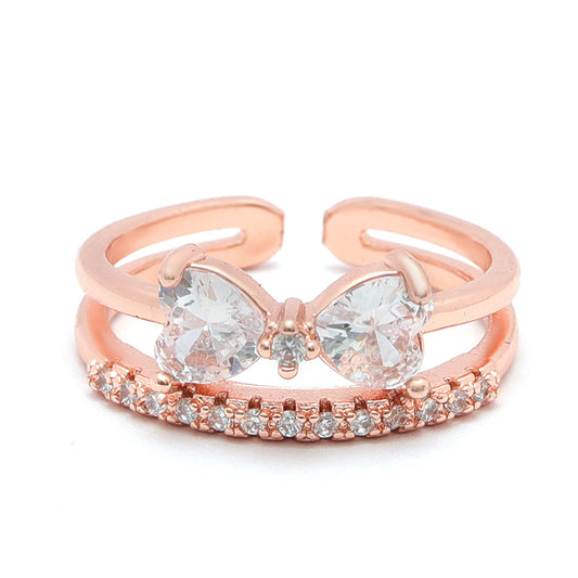 Crystal Wing Ring