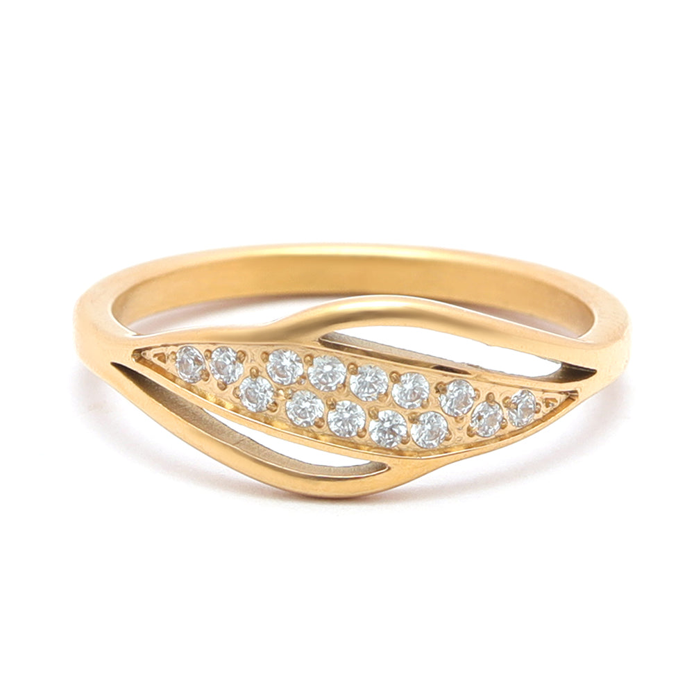 Aurora Curve Ring