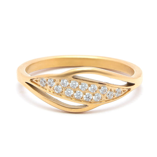 Aurora Curve Ring