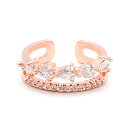Petal Sparkle Ring