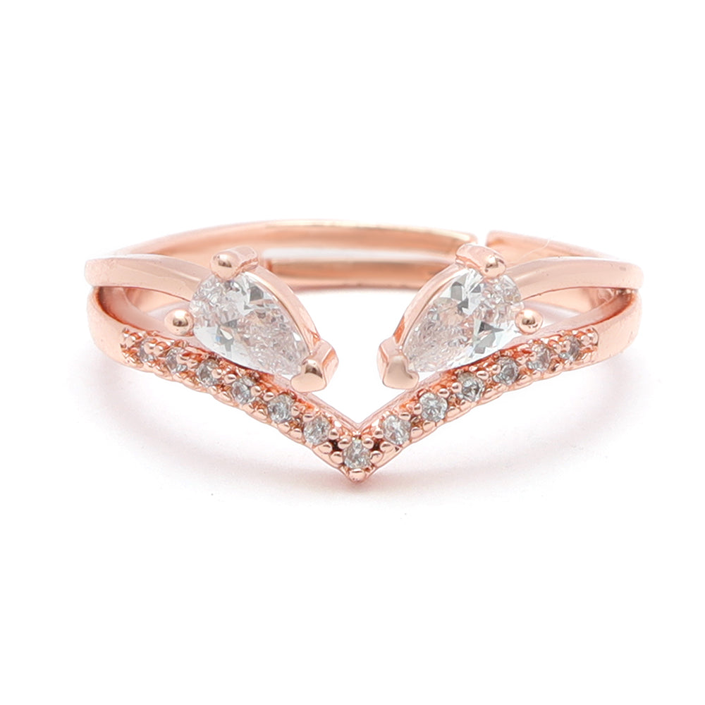 Radiant Crown Ring