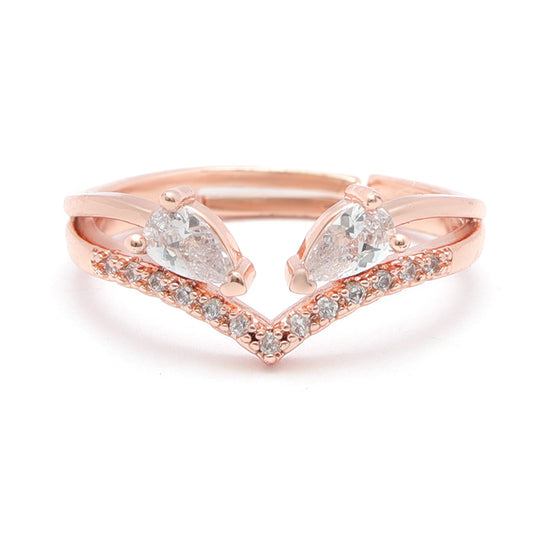 Radiant Crown Ring