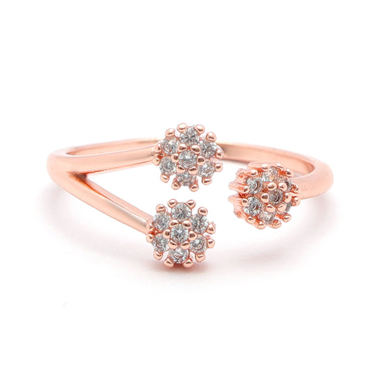Trio Flower Ring