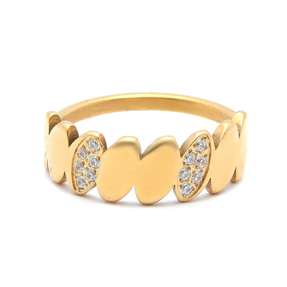 Luxe Curve Ring